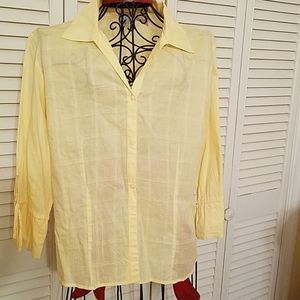 FIORLINI WOMEN'S BLOUSE TOP SZ Large